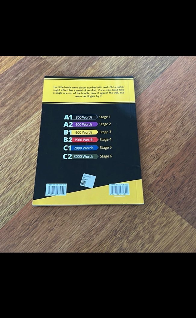 The Little Match Girl - Hans Christian Andersen - Görsel 2