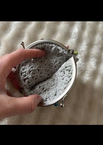 Renkli Boncuklu Cüzdan - Görsel 3