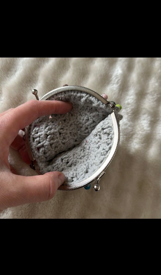 Renkli Boncuklu Cüzdan - Görsel 3