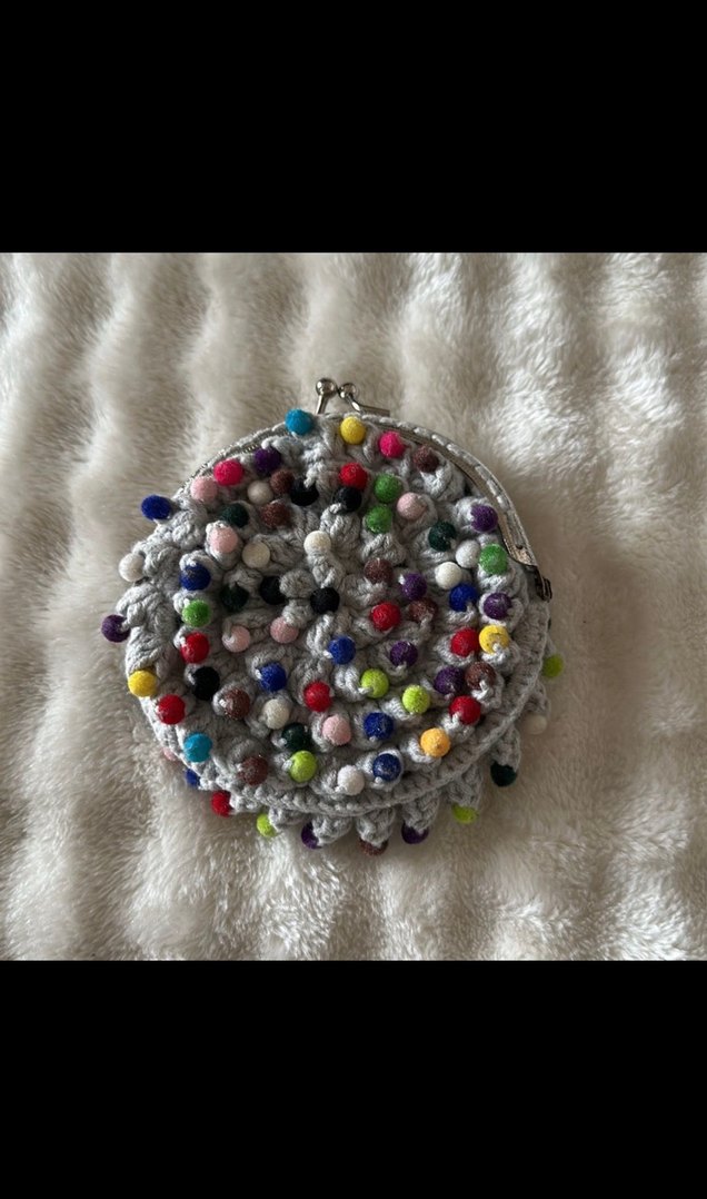 Renkli Boncuklu Cüzdan - Görsel 2