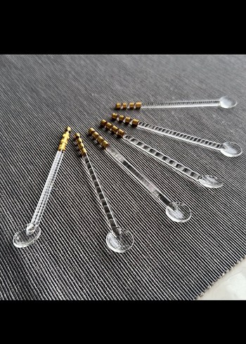 Altın Cam Çay Kaşığı - Görsel 3