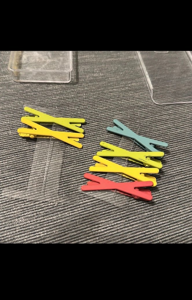 Renkli Tokalar Miniso - Görsel 2