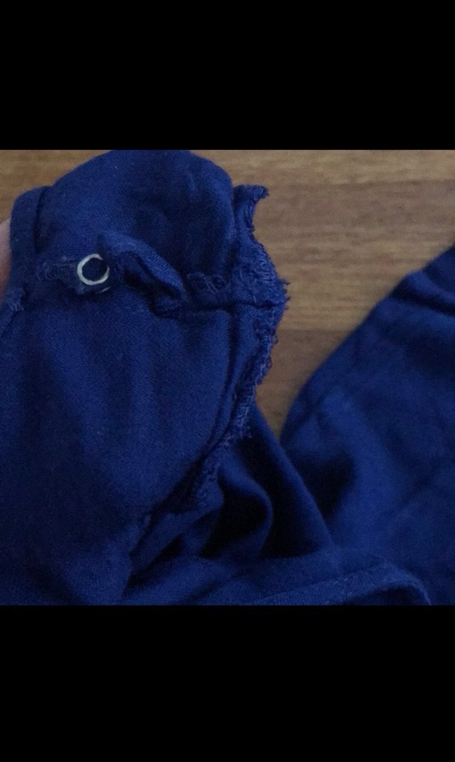 Lacivert Elbise Mango - Görsel 5