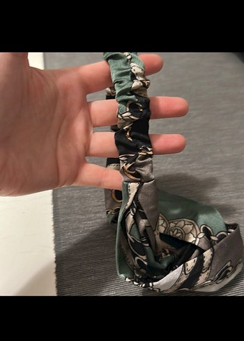 Saten Saç Bandı - Görsel 2