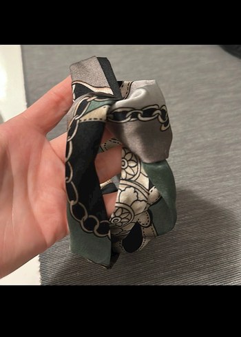 Saten Saç Bandı - Görsel 3