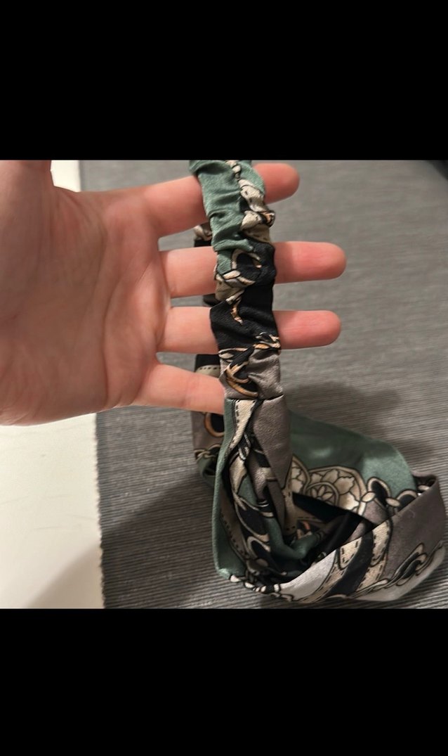 Saten Saç Bandı - Görsel 2