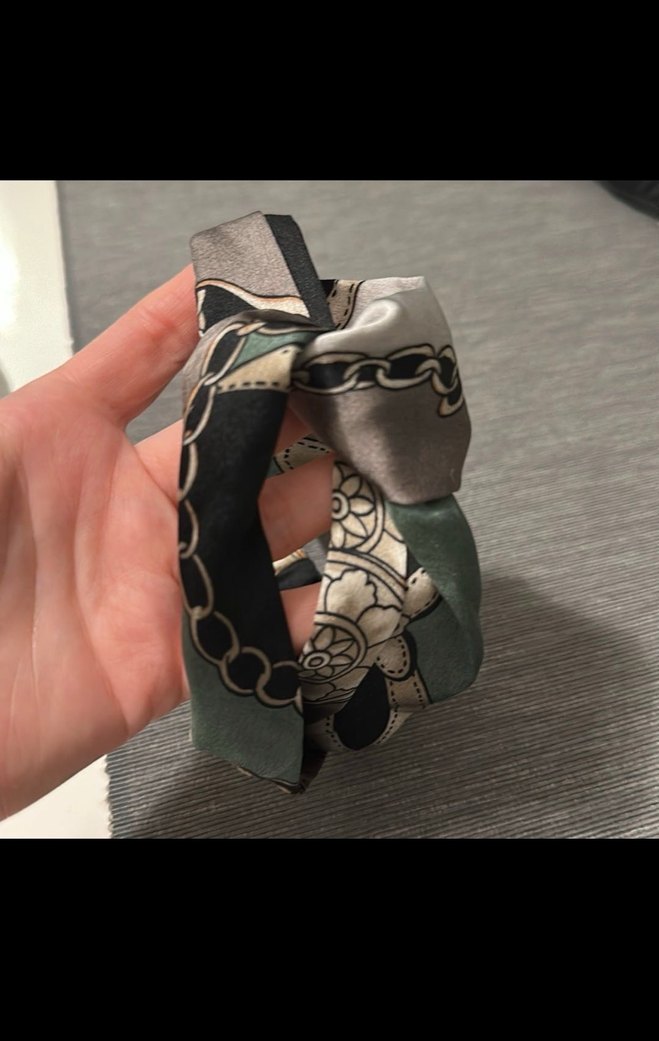 Saten Saç Bandı - Görsel 3