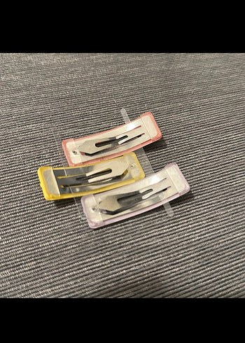 Renkli Çıt Çıt Toka - Görsel 2