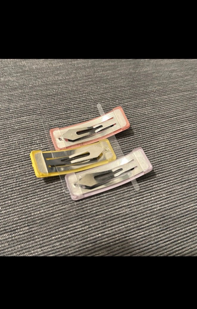 Renkli Çıt Çıt Toka - Görsel 2