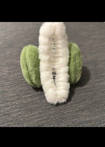 Kurbağalı Saç Tokası Peluş - Görsel 3