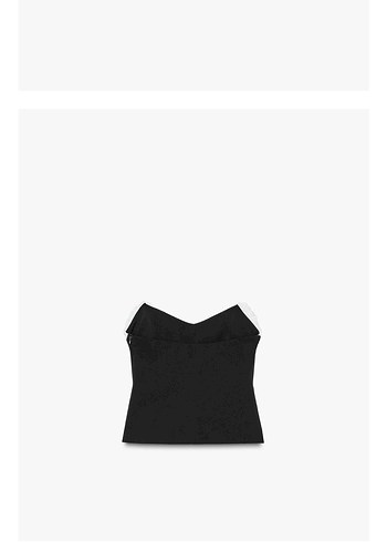Zara ZARA STRAPLEZ BLUZ