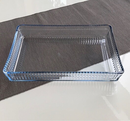 Dikdörtgen Borcam 32 cm x 22 cm