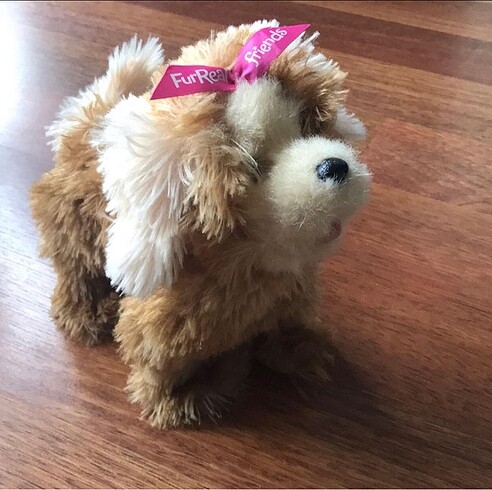 Walt Disney World Fur Real Yürüyen Köpek Minie Morkie Pet