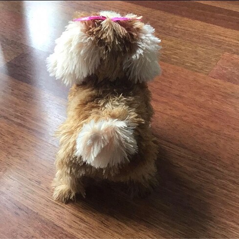 Beden Renk Fur Real Yürüyen Köpek Minie Morkie Pet