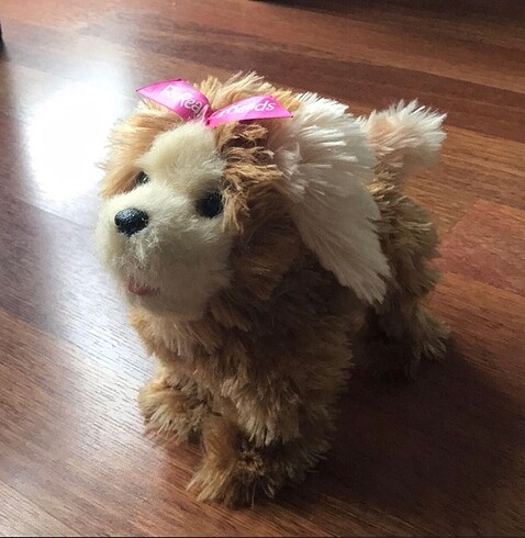Fur Real Yürüyen Köpek Minie Morkie Pet