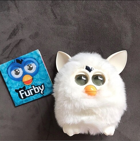 Furby Beyaz Hasbro