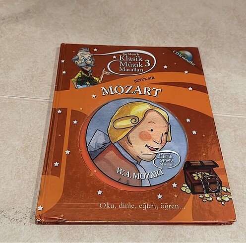 Büyük Sır Mozart , Doğan Egmont