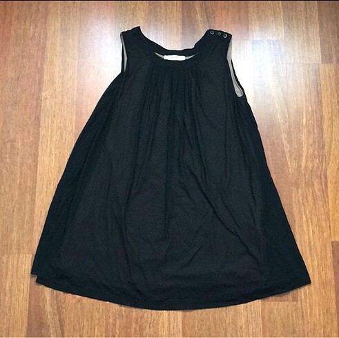 Zara Kız Çocuk Siyah Elbise
