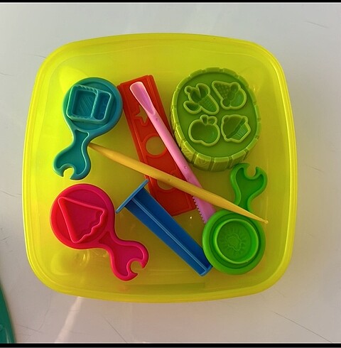  Beden Play-Doh Kutulu Oyun Hamur Seti