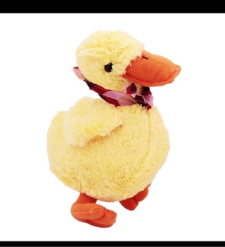 Sarı Ördek Peluş Sesli
