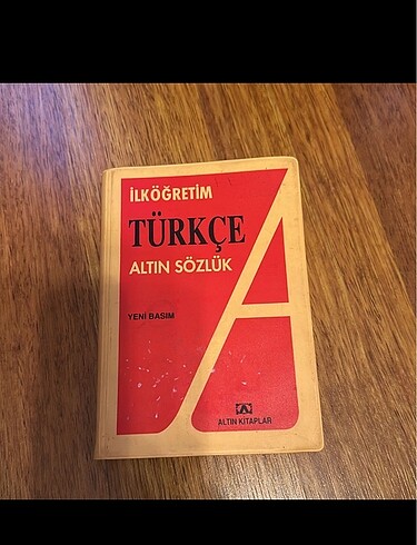 İlköğretim Türkçe Altın Sözlük