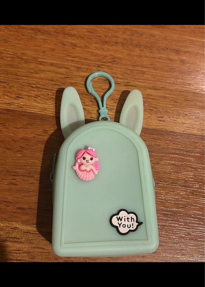 Silikon Cüzdan Anahtarlık - Görsel 2