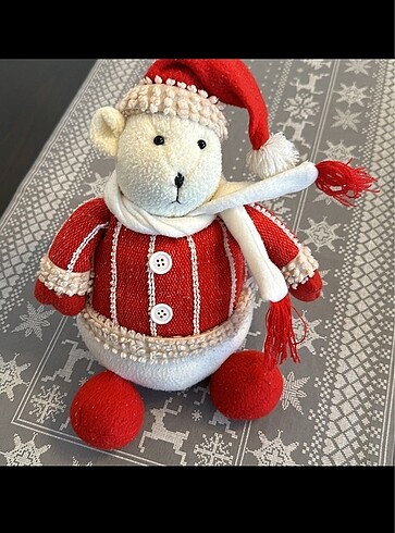 Yeniyıl Yılbaşı Noel Kutup Ayısı