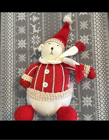 Diğer Yeniyıl Yılbaşı Noel Kutup Ayısı