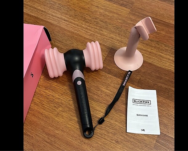 Diğer Black Pink Official Light Stick ver.2