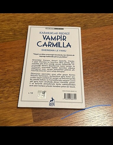  Vampir Carmilla