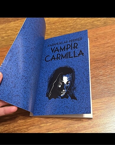  Beden Vampir Carmilla