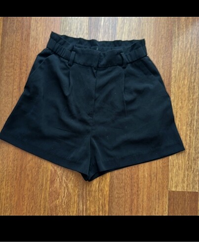 Siyah Şort H&M