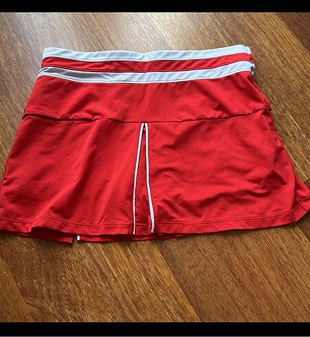 Wilson Tenis Eteği Kırmızı Wilson
