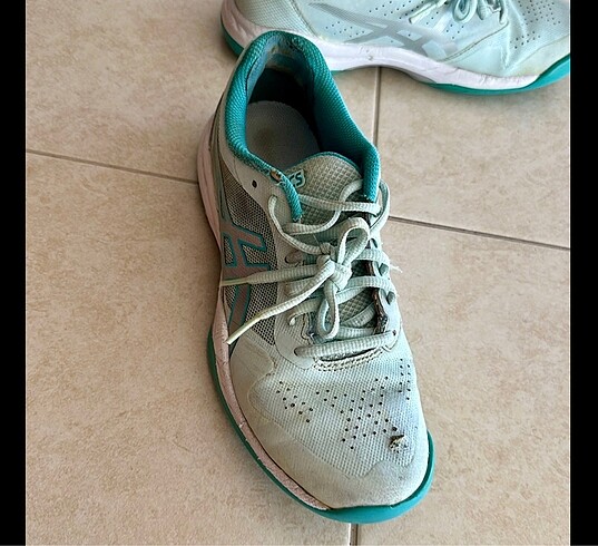 39,5 Beden Asics Spor Ayakkabısı Tenis