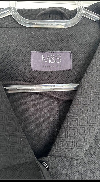 Marks & Spencer Siyah Pardesü