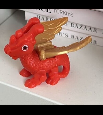 Kinder Turuncu Ejderha