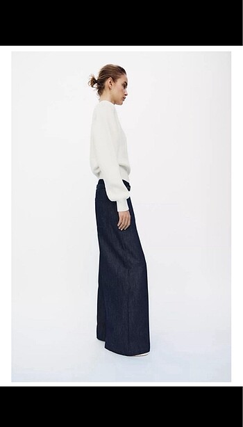 Zara ZARA BOL PAÇA PANTALON