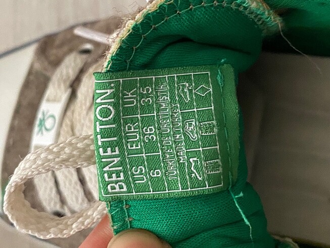 Benetton benetton ayakkabı