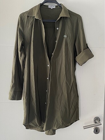 lacoste acı yeşil tunik