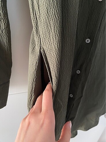 Lacoste lacoste acı yeşil tunik