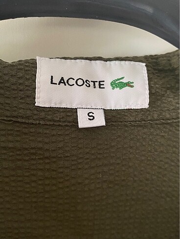 s Beden lacoste acı yeşil tunik