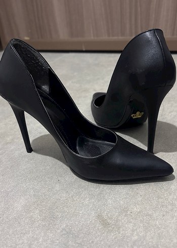 Siyah  Stiletto - Görsel 2