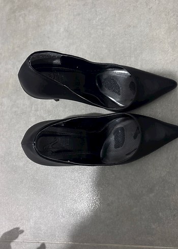 Siyah  Stiletto - Görsel 3