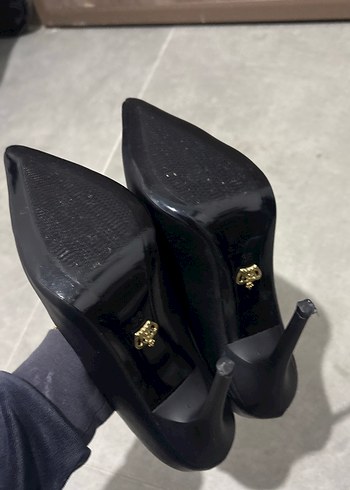 Siyah  Stiletto - Görsel 4
