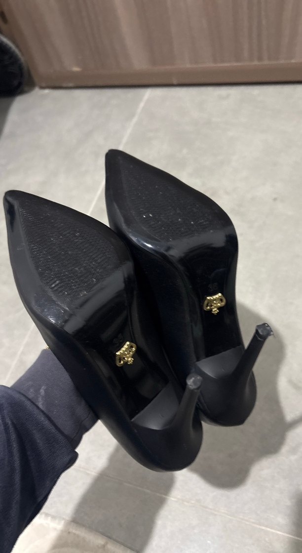 Siyah  Stiletto - Görsel 4