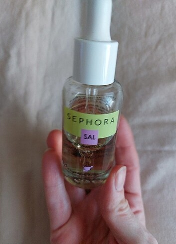 Sephora yüz serumu