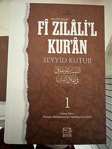  Beden Fizilali kuran 5 cilt