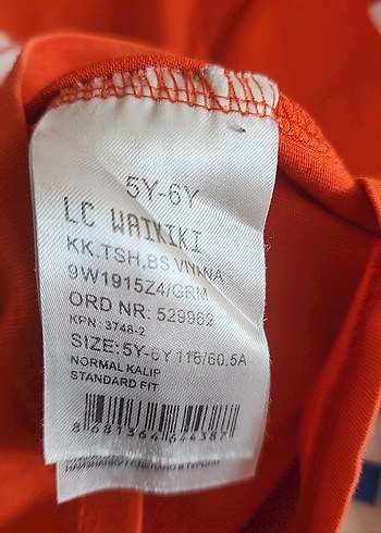 LC Waikiki Renkli Kapüşonlu Erkek Çocuk Tişörtü5=6yaş toplu verilecek