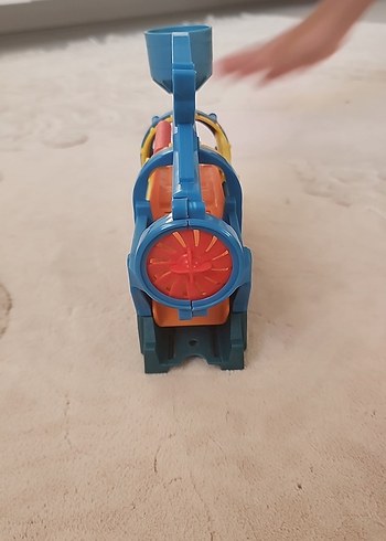 Beden Hot Wheels Mavi Renkli Oyuncak Araba Yarış Seti