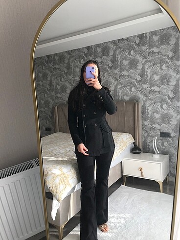 Bershka kaşe kaban